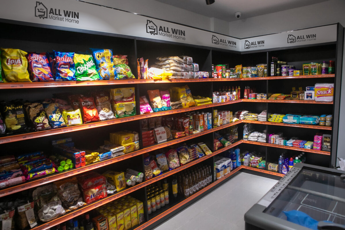 Modelo de Negócio - All Win Market Home